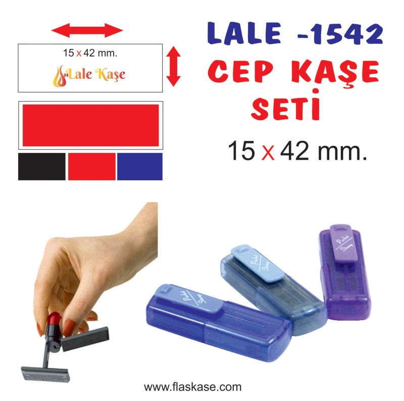 FLAŞ  KAŞE - stamp machine -آلة الطوابع